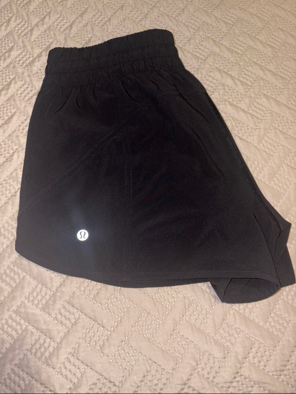 Lululemon Black Athletic hottie hots Shorts